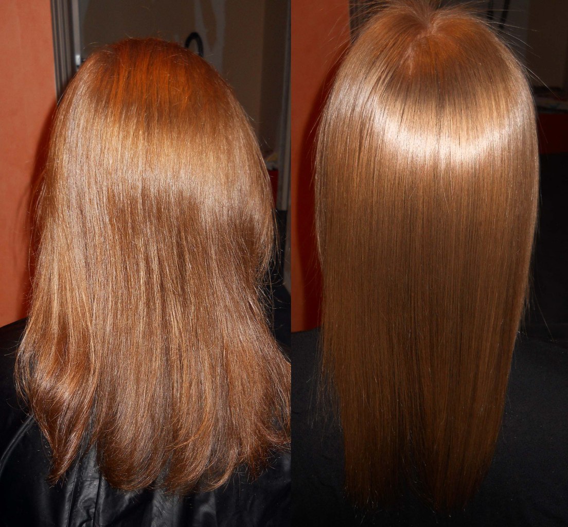 Ламинирование волос: эффект от процедуры (отзывы, фото)